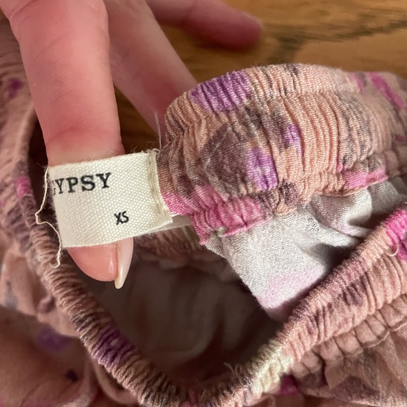 SPELL wild blossom drawstring shorts - Picture 8 of 9